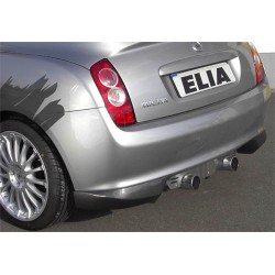 Xpression οπίσθιο σπόιλερ ELIA για Nissan Micra Κ12 C+C